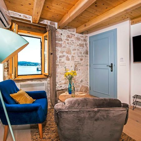 Adriatic Seaview Studio Ровинь Экстерьер фото