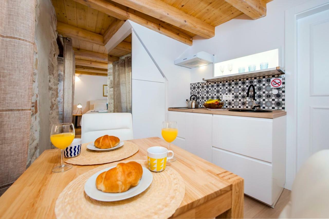 Adriatic Seaview Studio Ровинь Экстерьер фото