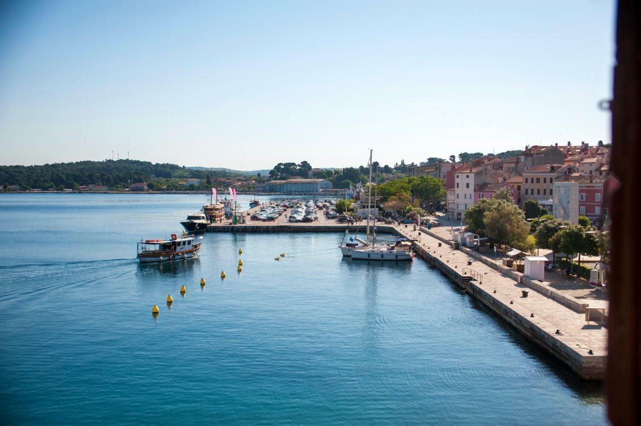 Adriatic Seaview Studio Ровинь Экстерьер фото