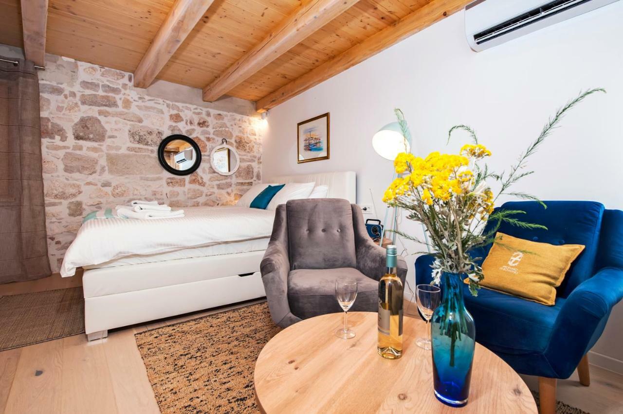Adriatic Seaview Studio Ровинь Экстерьер фото