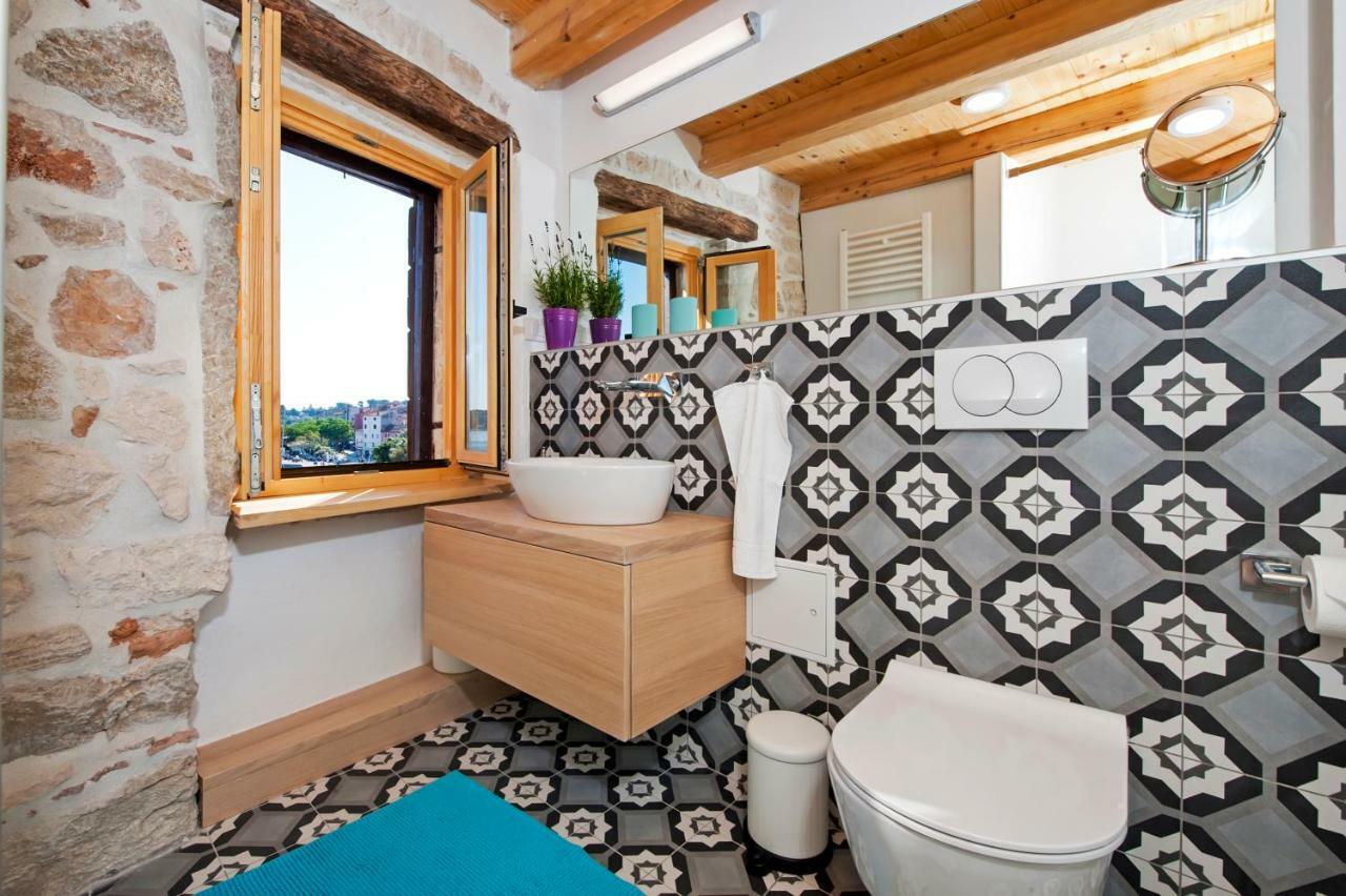 Adriatic Seaview Studio Ровинь Экстерьер фото