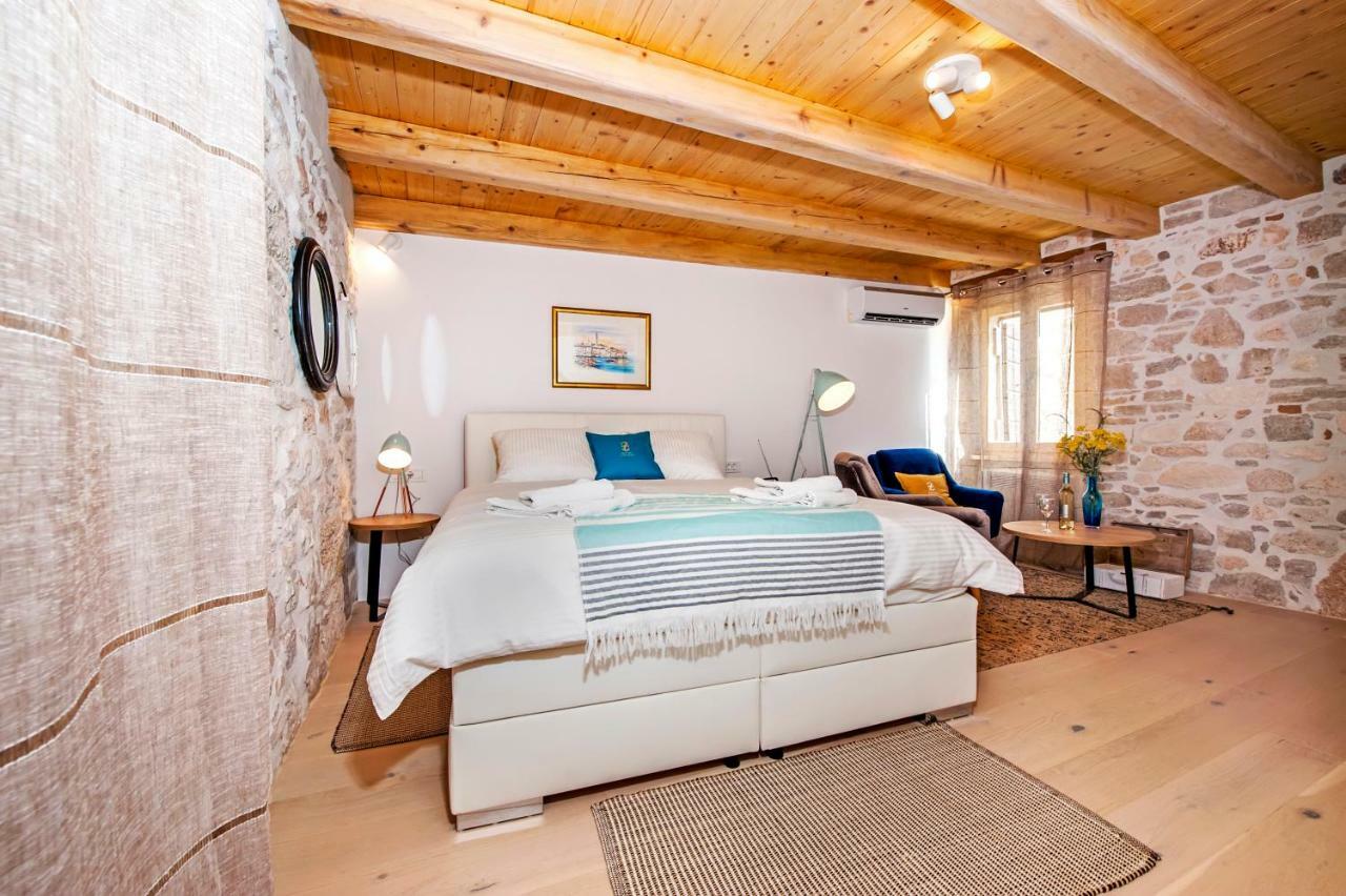 Adriatic Seaview Studio Ровинь Экстерьер фото