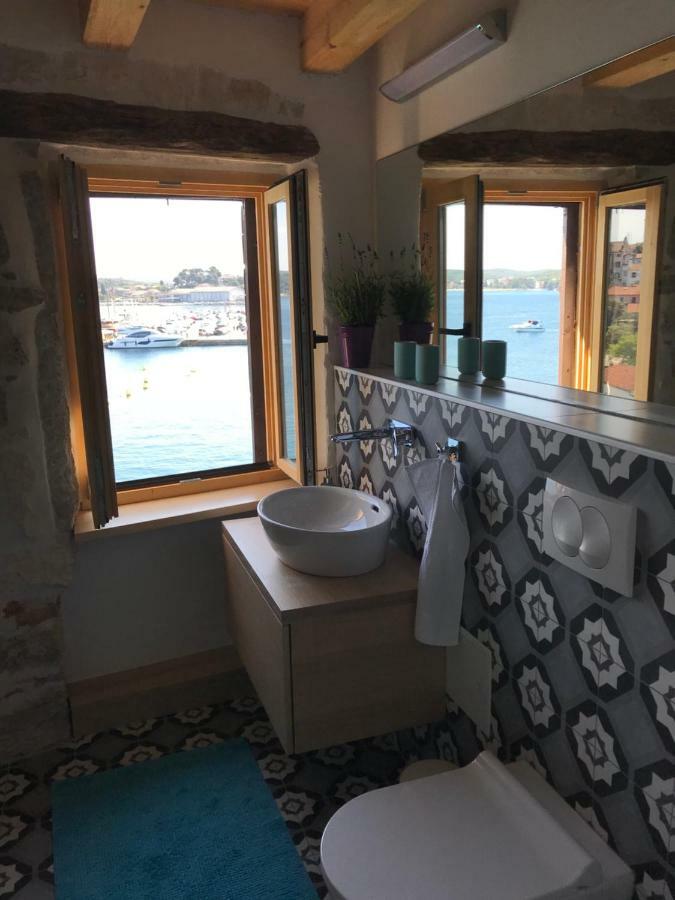 Adriatic Seaview Studio Ровинь Экстерьер фото
